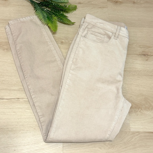 LOFT Corduroy Pants NWT in Tan Cream Sz 6/28 - Picture 3 of 12